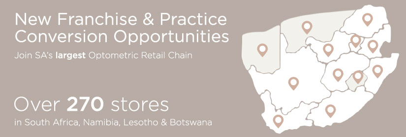 250 Stores in South Africa, Namibia and Lesotho