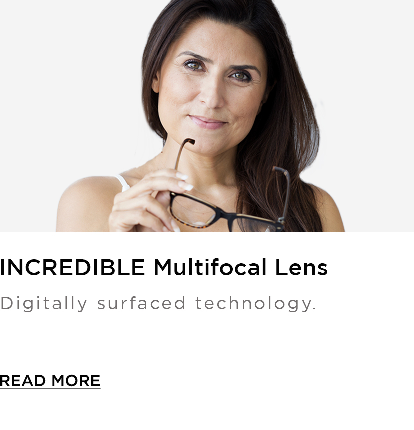 INCREDIBLE Multifocal Lens