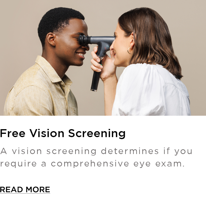  FREE Vision Screening