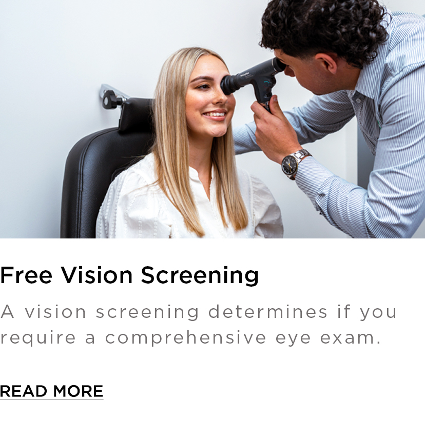  FREE Vision Screening