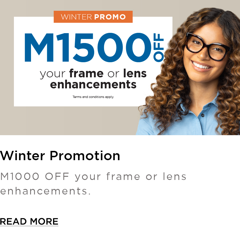 Winter Promotion