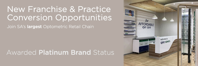 Join SA's Largest Optometry Retail Chain